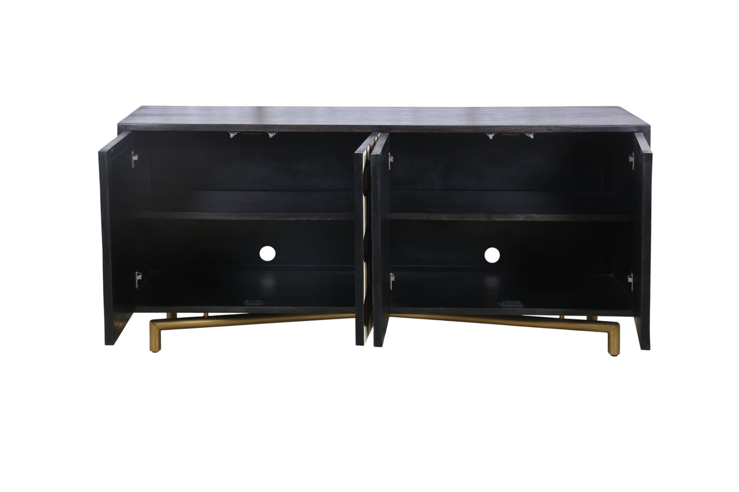 Paxton - Server - Ebony Mango / Ivory / Natural Mango