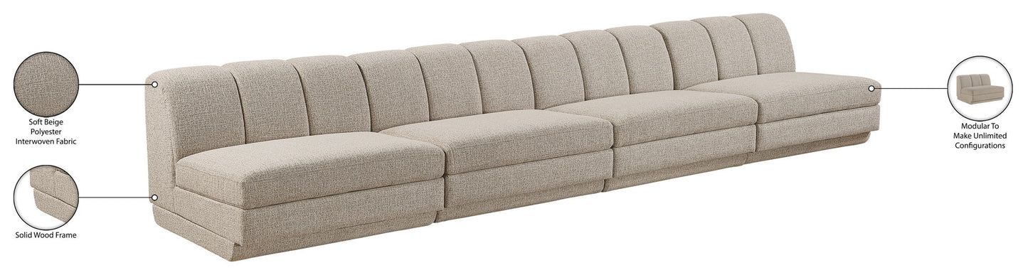 Modari - Sectional - Beige