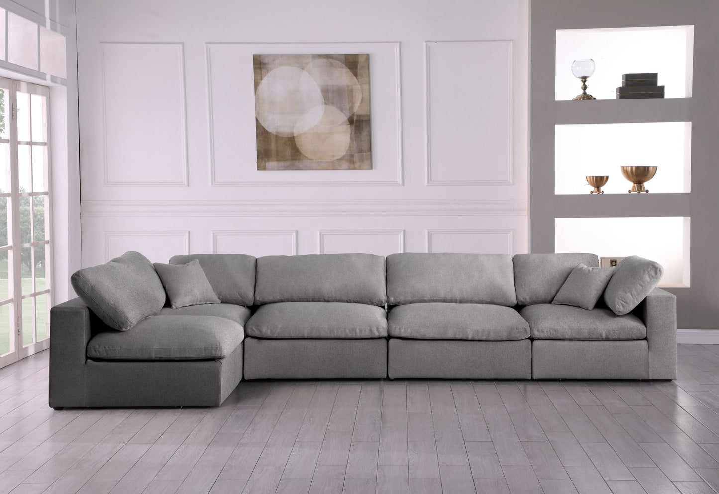 Serene - 5 Piece Modular Sectional
