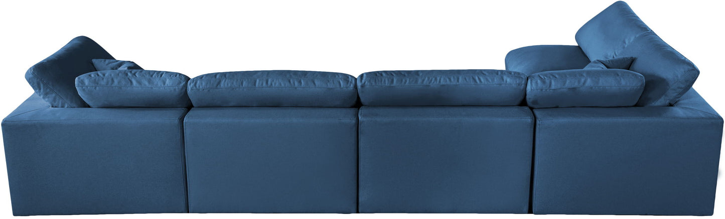 Plush - 5 Piece Modular Sectional