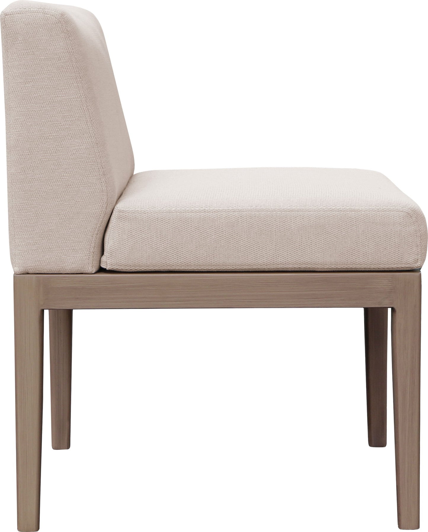 Solace - Olefin Performance Fabric Outdoor Patio Dining Side Chair