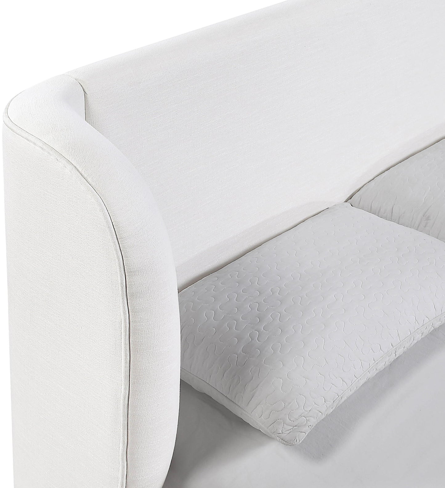 Aurin - Fabric Upholstered Bed