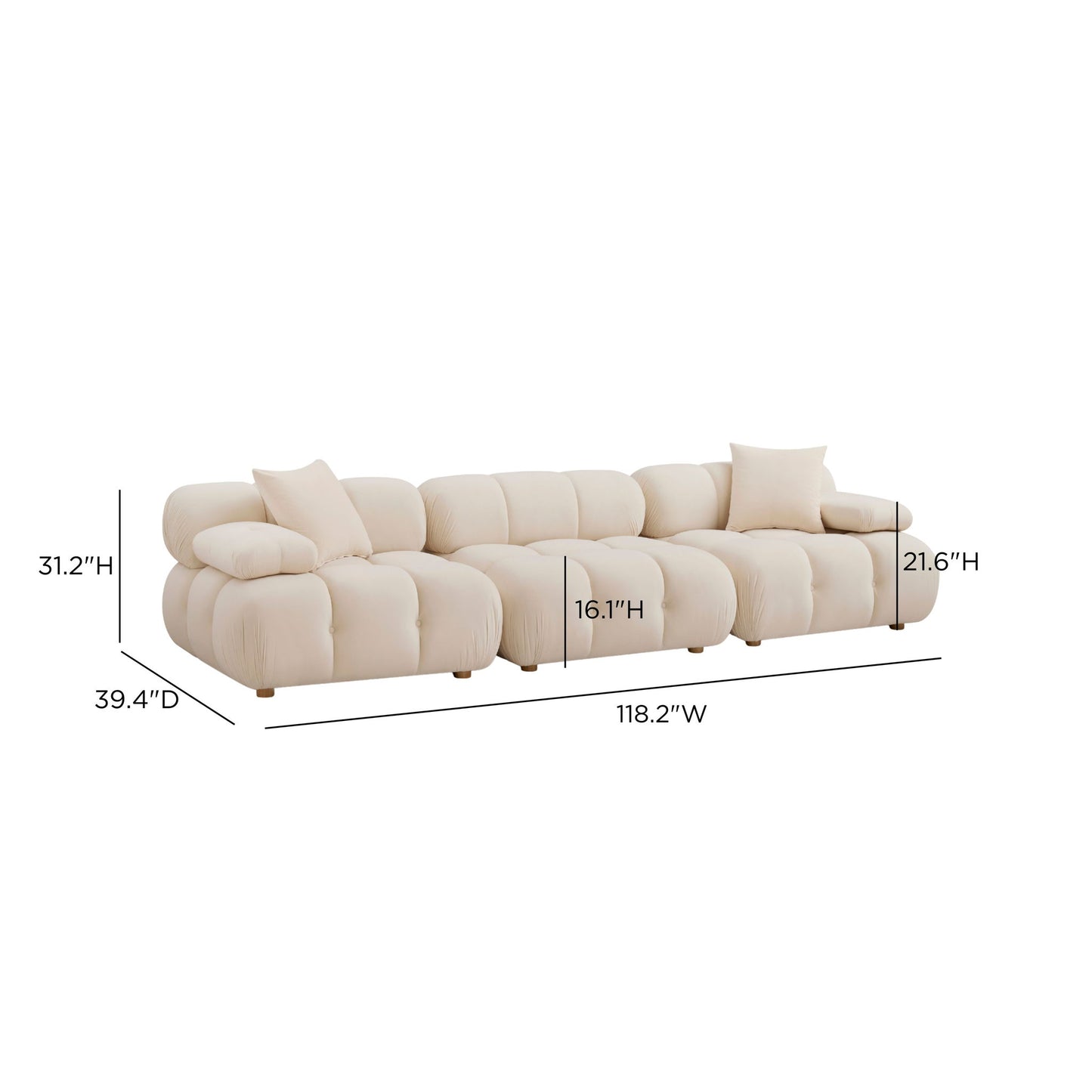 Calliope - Modular Sofa