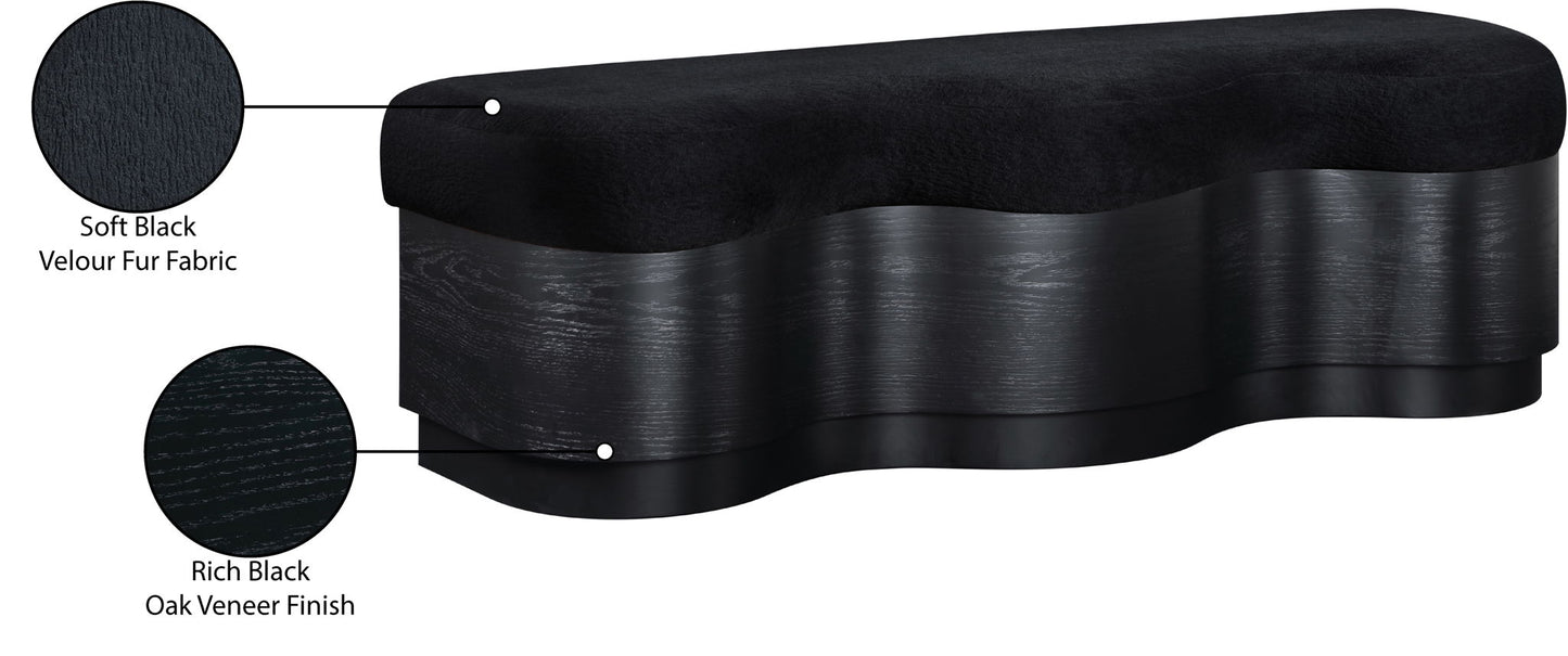Savoy - Bench With Black Base