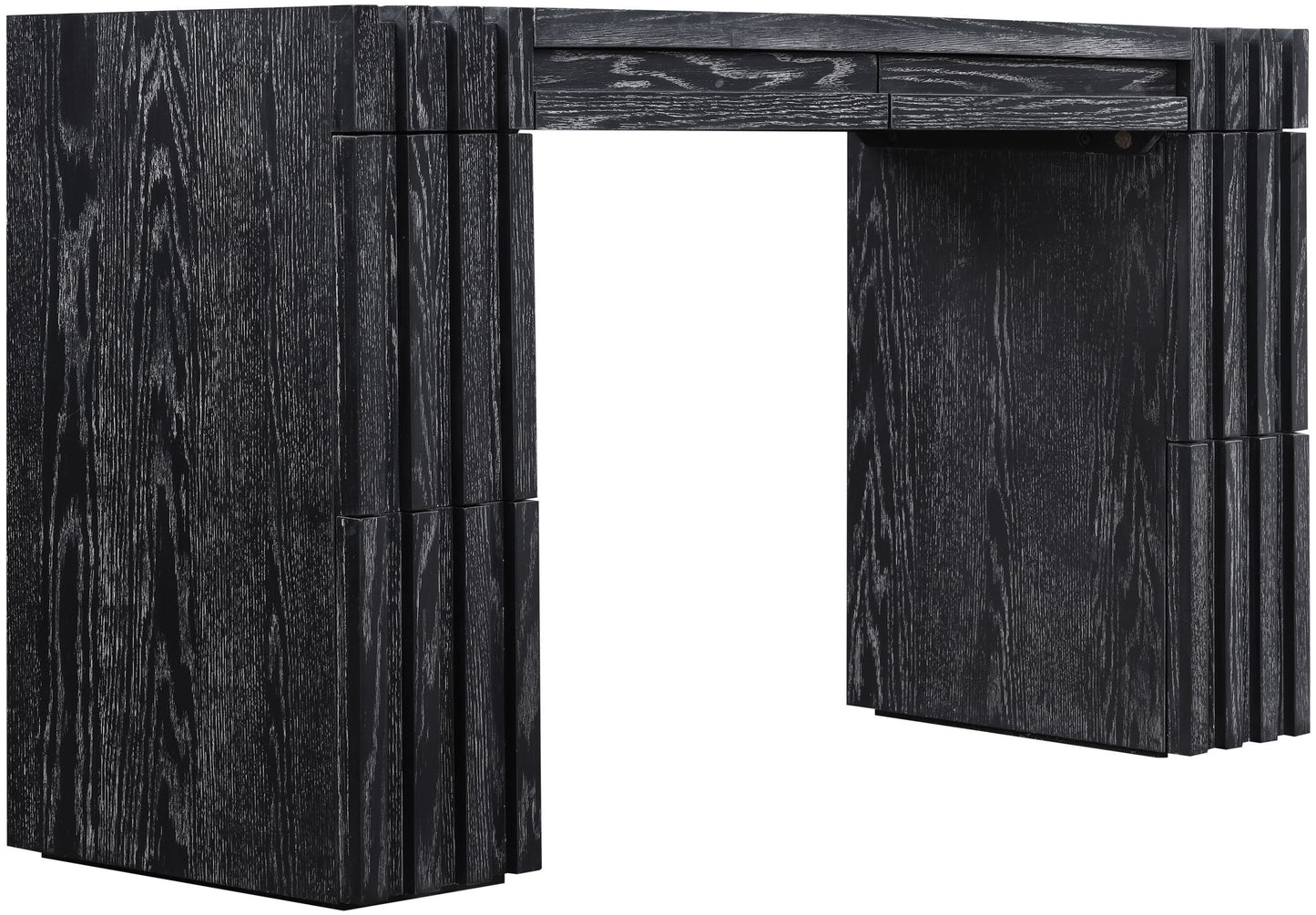 Stanton - Oak Veneer And Solid Wood Table