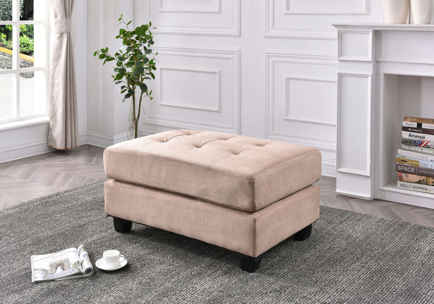 Glory Furniture - Malone - Ottoman