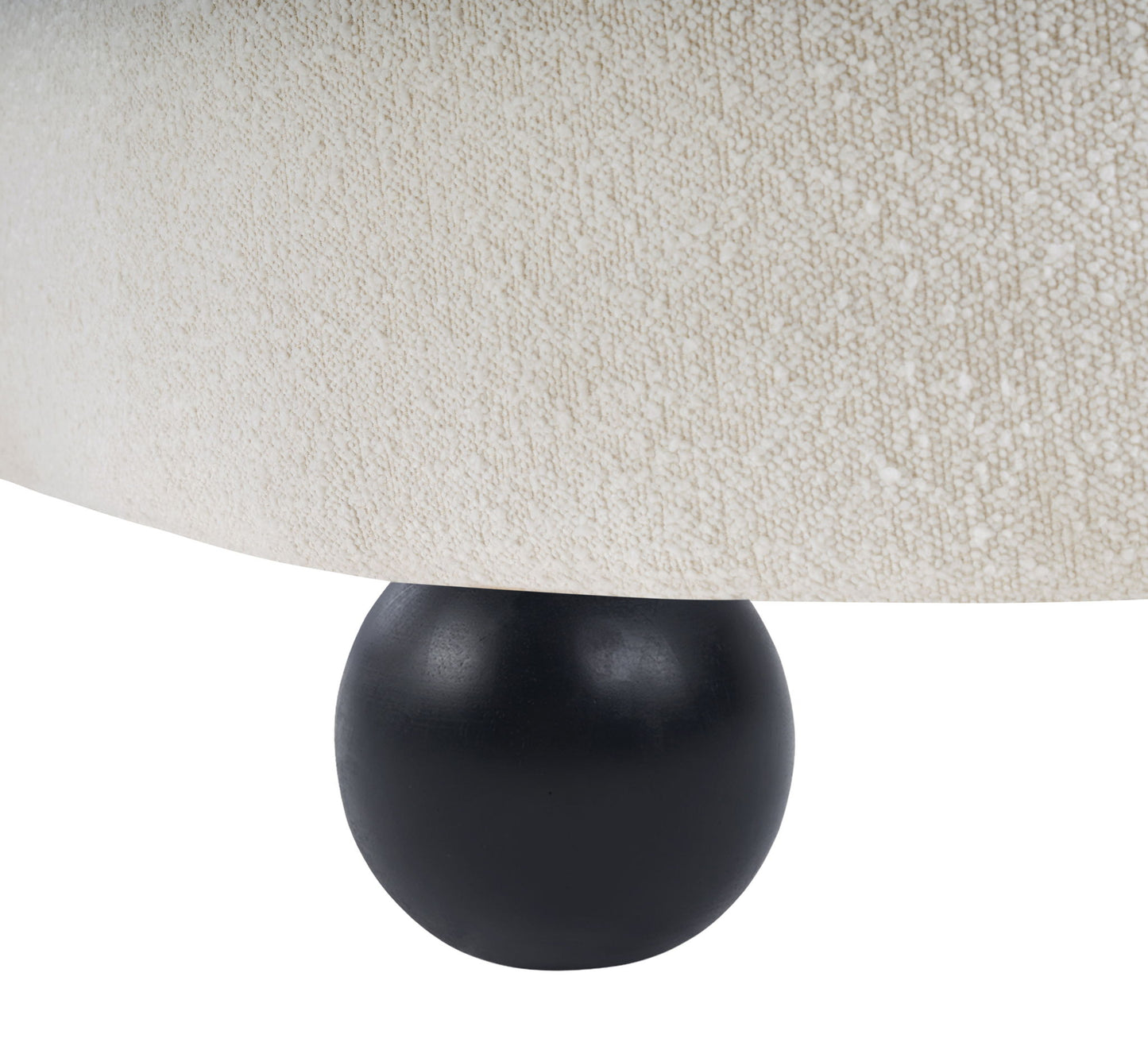 Daphne - Boucle Loveseat