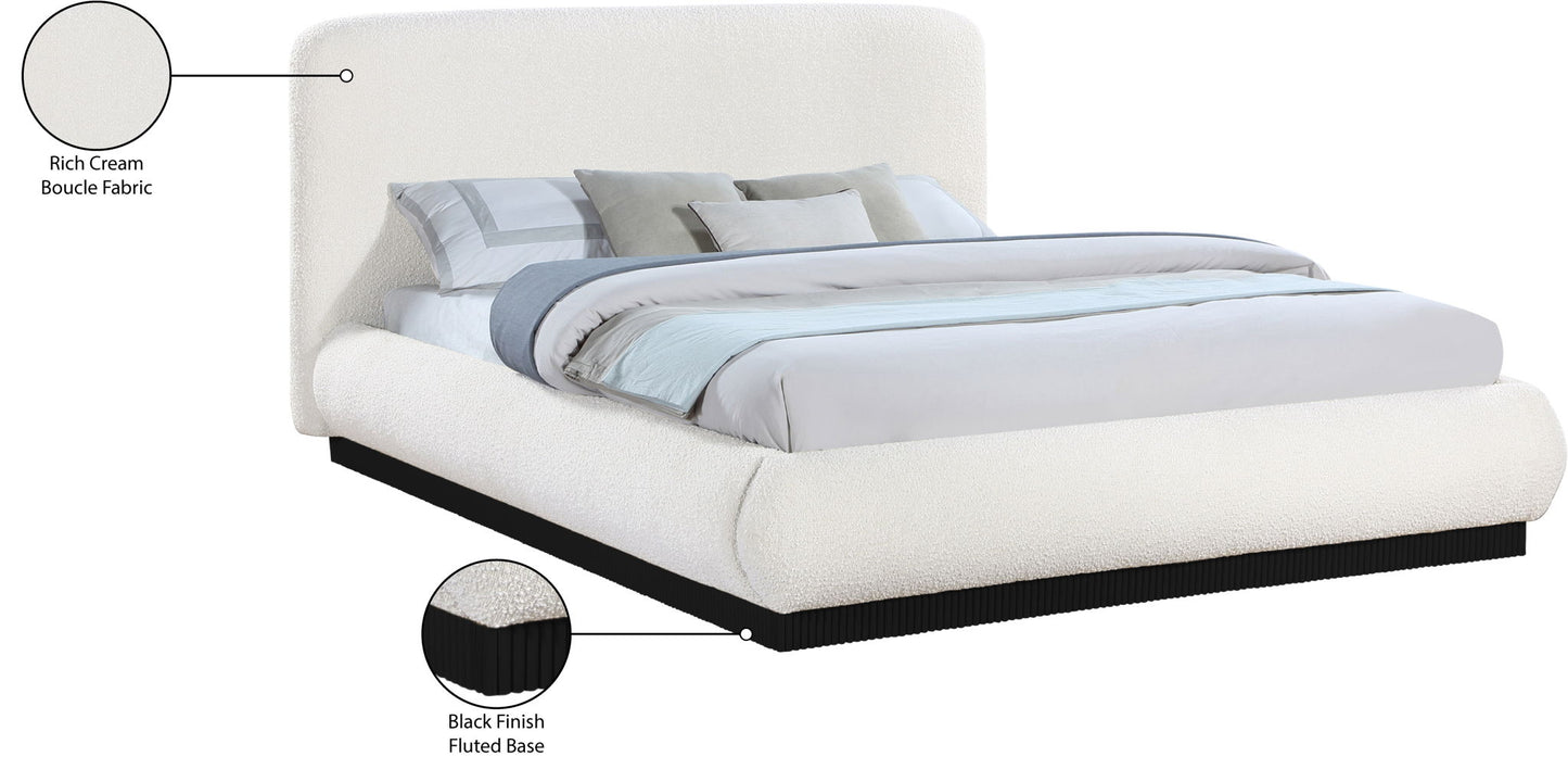 Rigby - Bed With Black Base