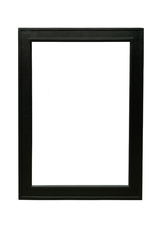 Gillespie - Wall Mirror - Dusty Black