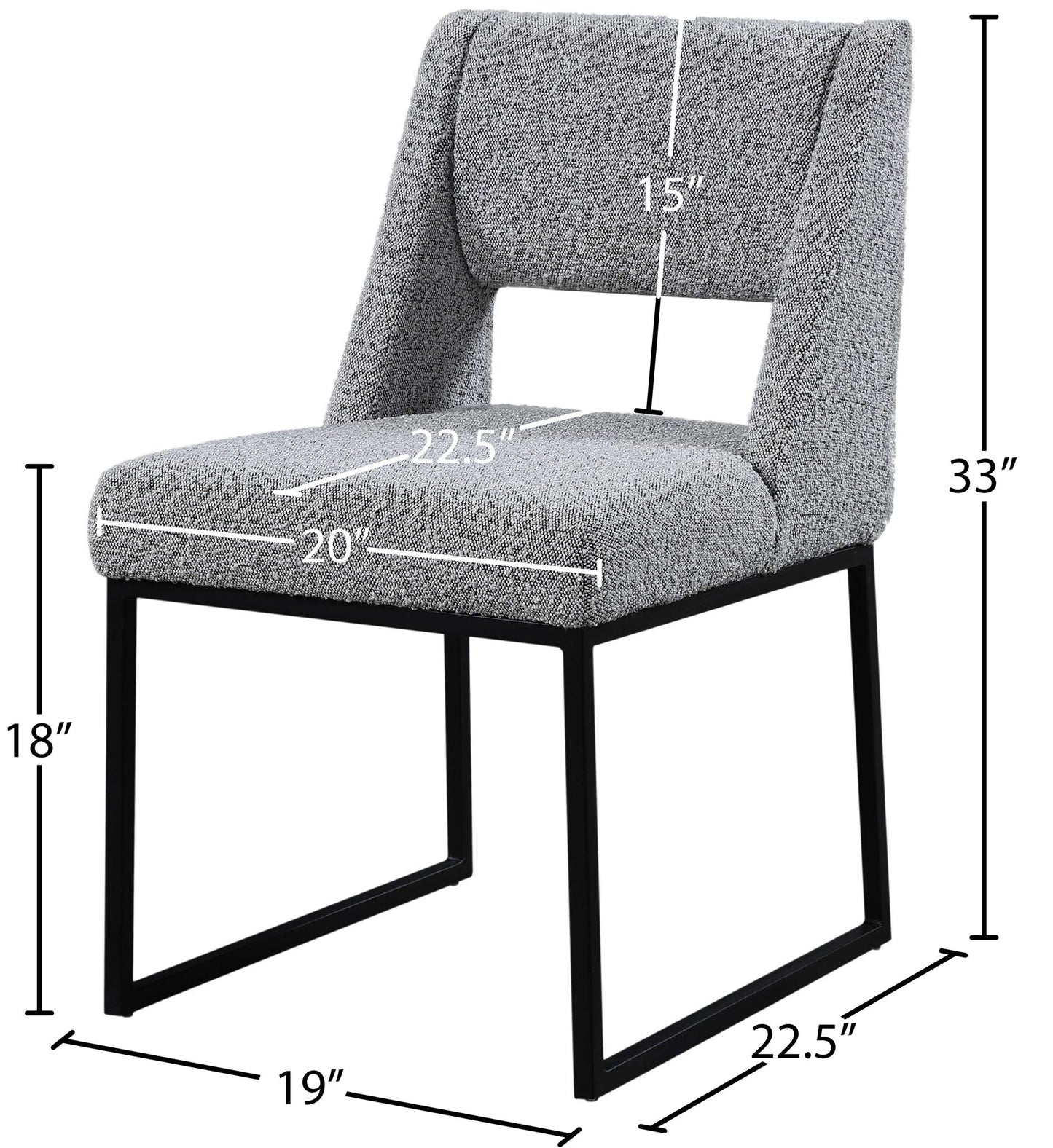 Jayce - Dining Chair (Set of 2)
