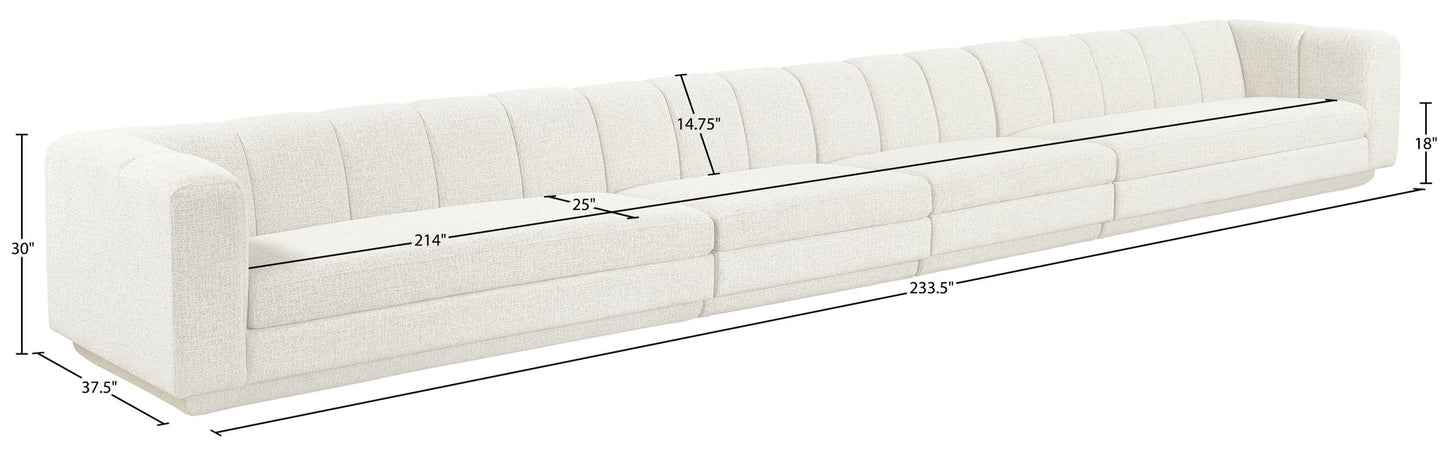 Modari - Sectional - Cream