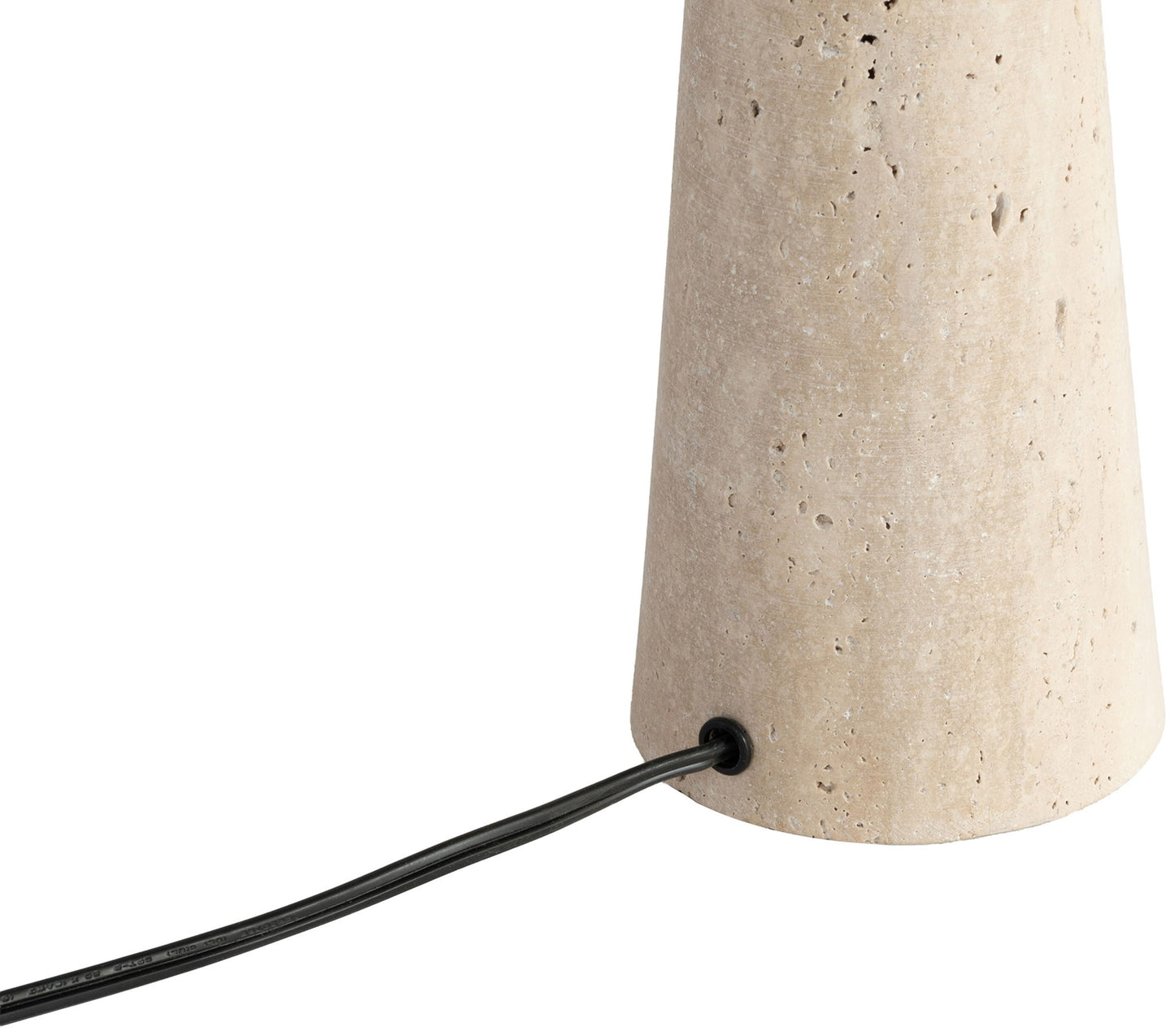 Dolomia - Base And Linen Textured Fabric Shade Table Lamp