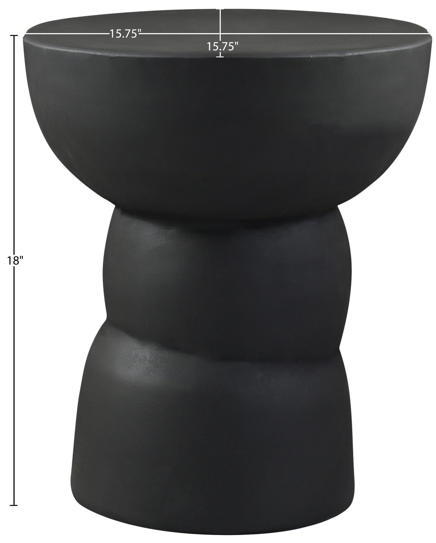 Collins - Aluminum Table