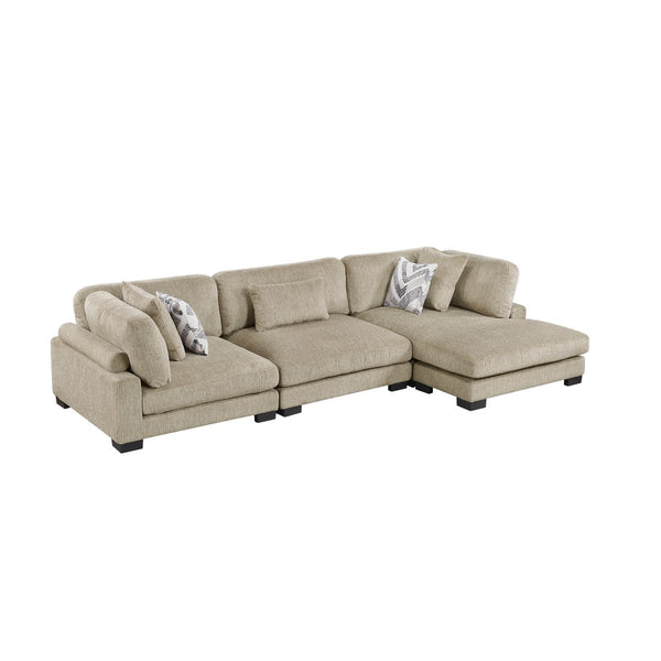 Tinley 3-Piece Modular Sectional with Chaise
