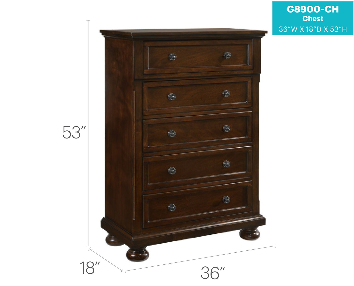 Glory Furniture - Meade - Chest