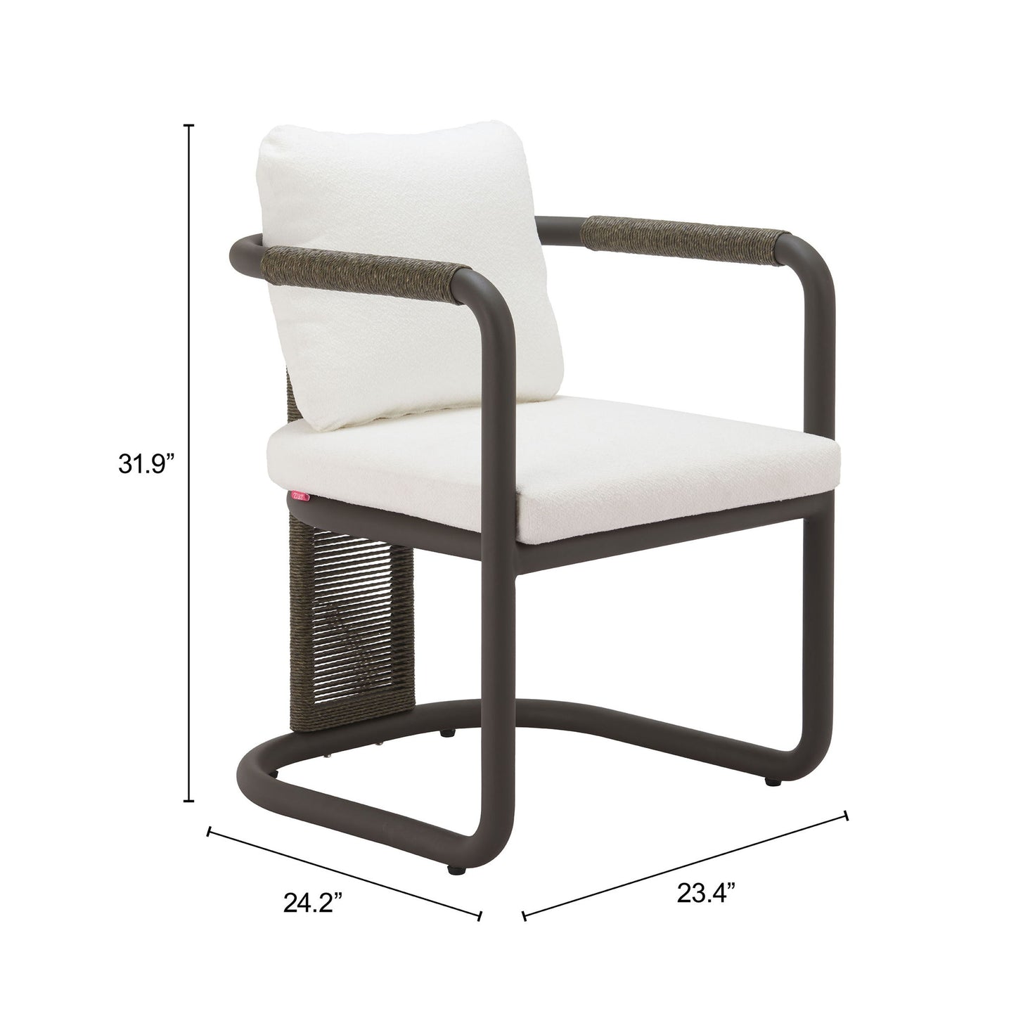 Ciel - Dining Chair (Set of 2) - White / Ivory