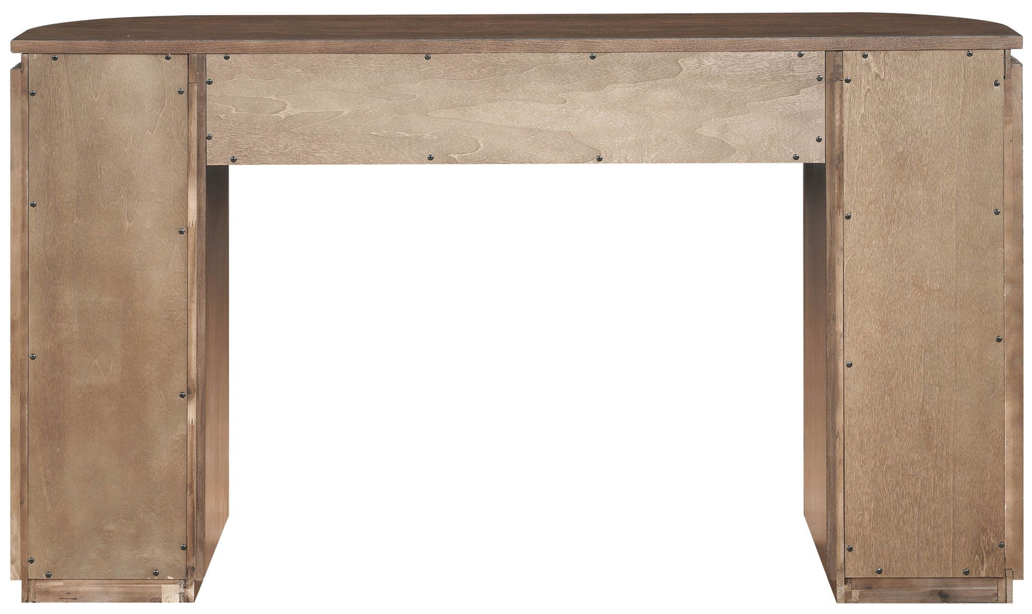 Astrid - Solid Wood And Oak Veneer Console Table