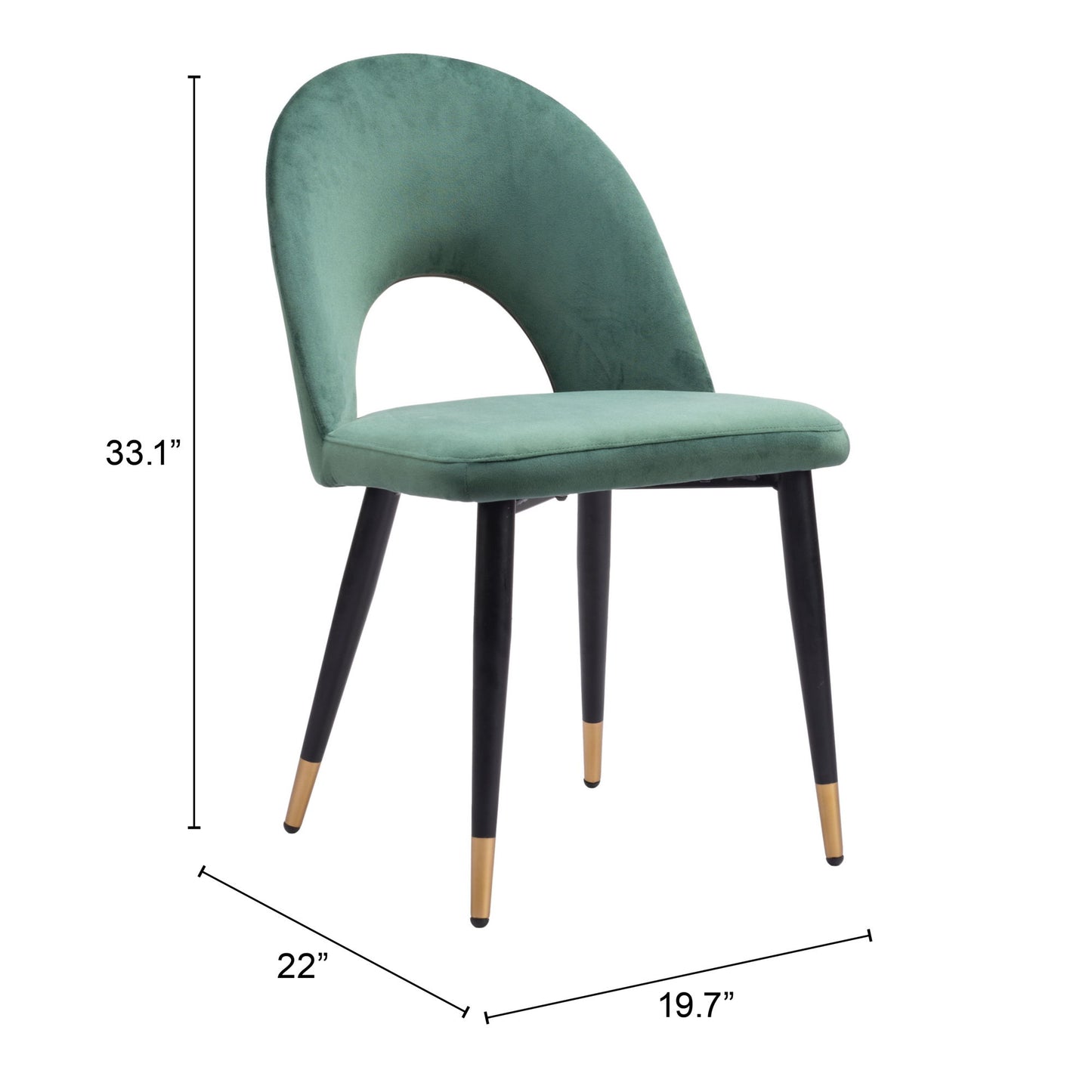 Menlo - Dining Chair (Set of 2)