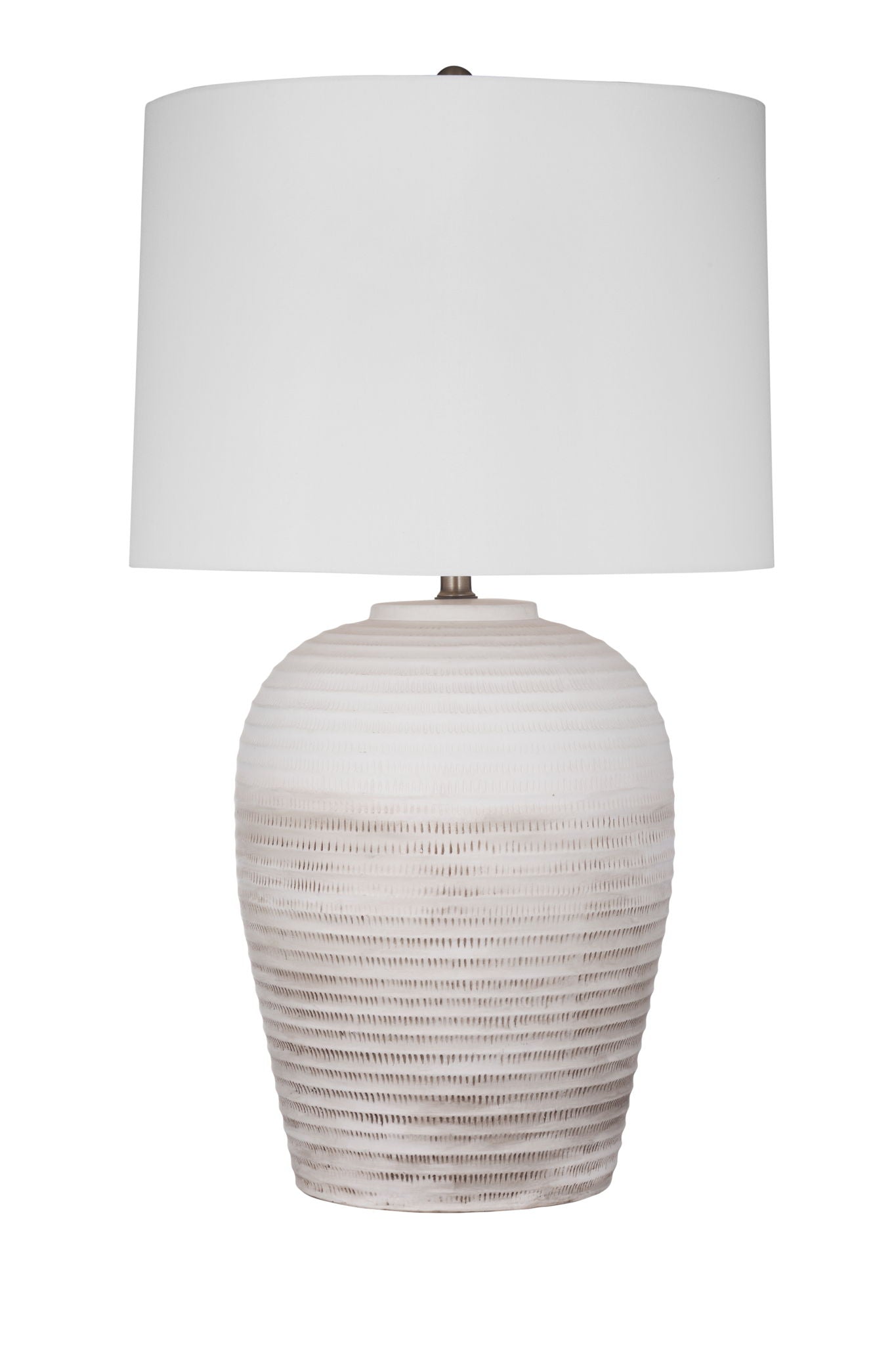 Goshen - Table Lamp - Distressed White