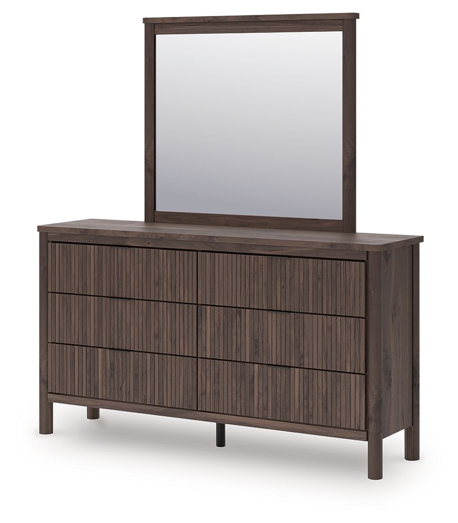 Pamytta - Upholstered Panel Bedroom Set