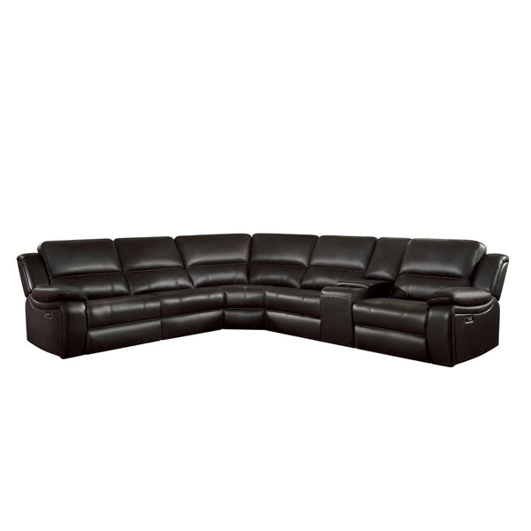 6-Piece Modular Reclining Sectional