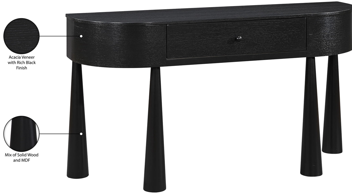 Oasis - Acacia Veneer And Solid Wood Console Table