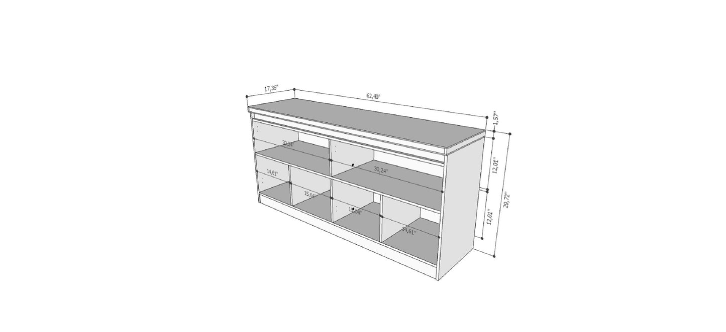 Manhattan Viennese - Sideboard