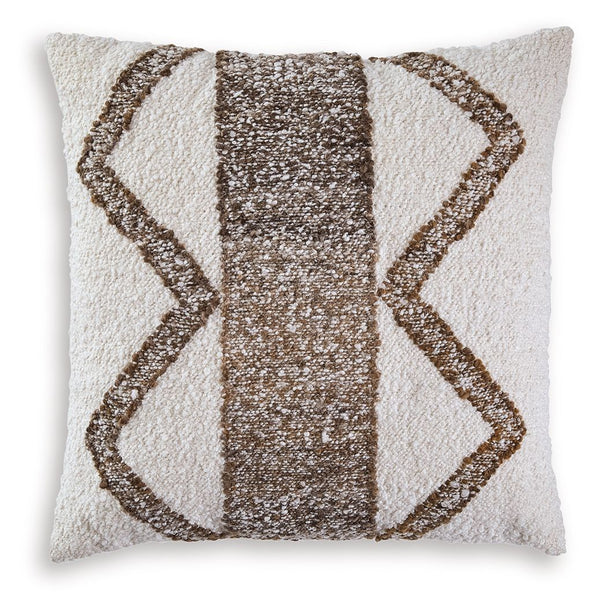 Brettwood - Pillow (Set of 4) - Ivory / Brown