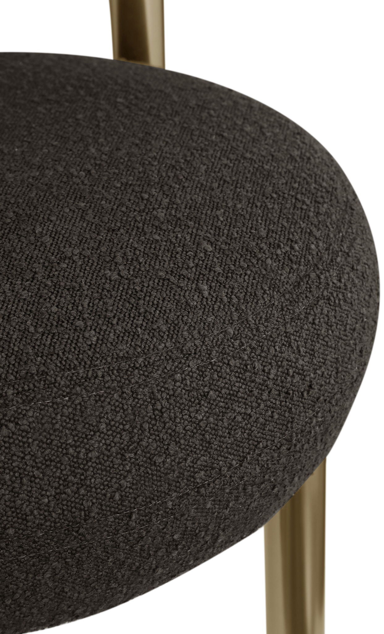 Bordeaux - Boucle Fabric Accent Chair