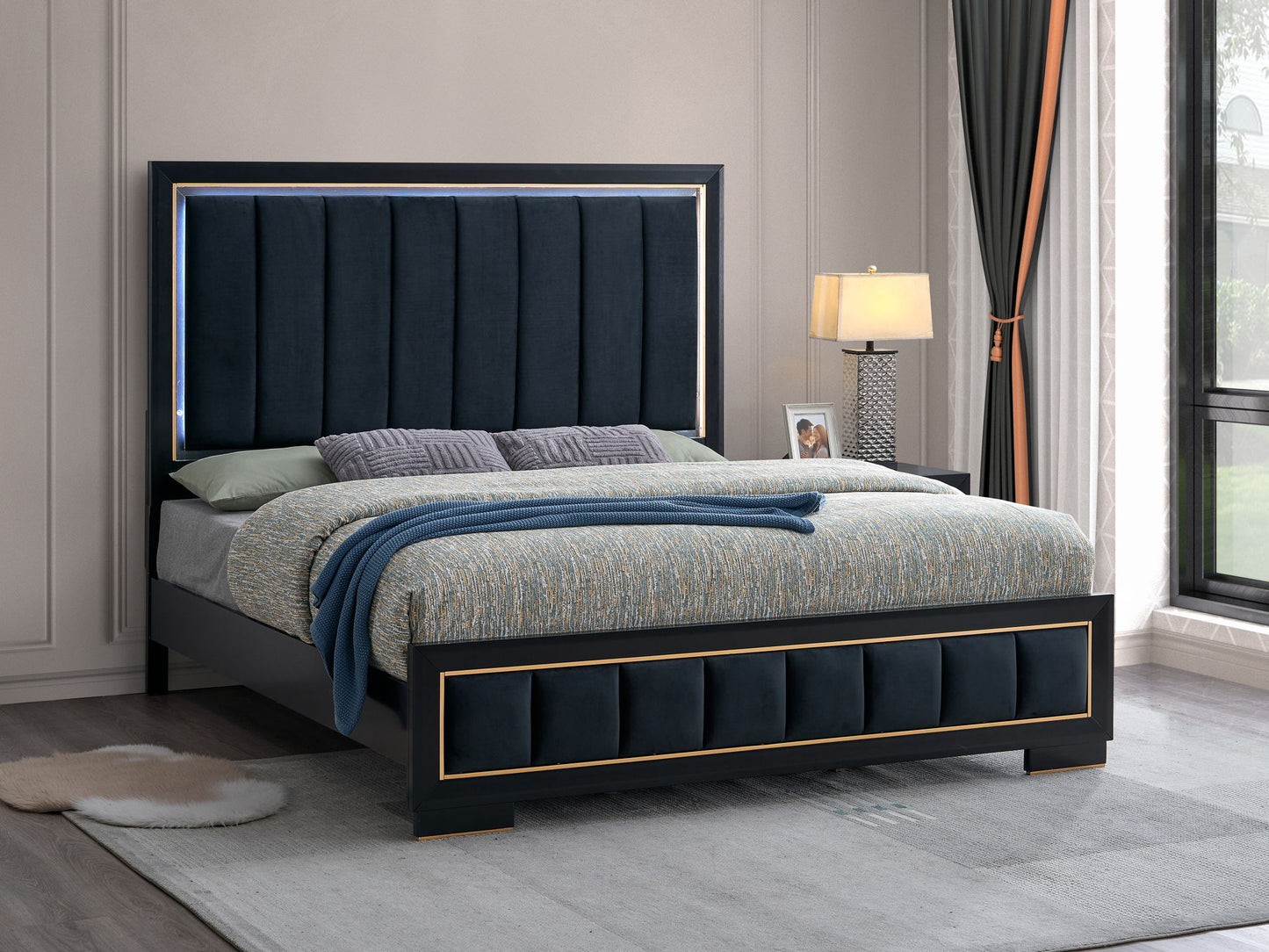 Glory Furniture - Kramer - Bed