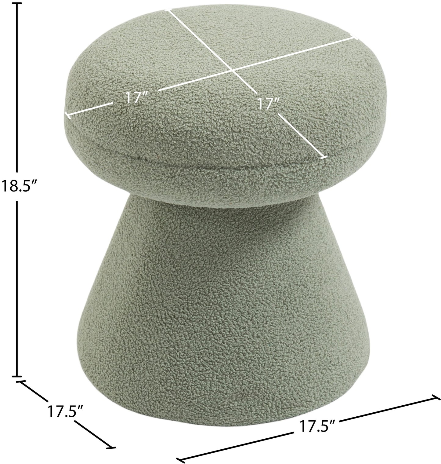 Drum - Ottoman / Stool