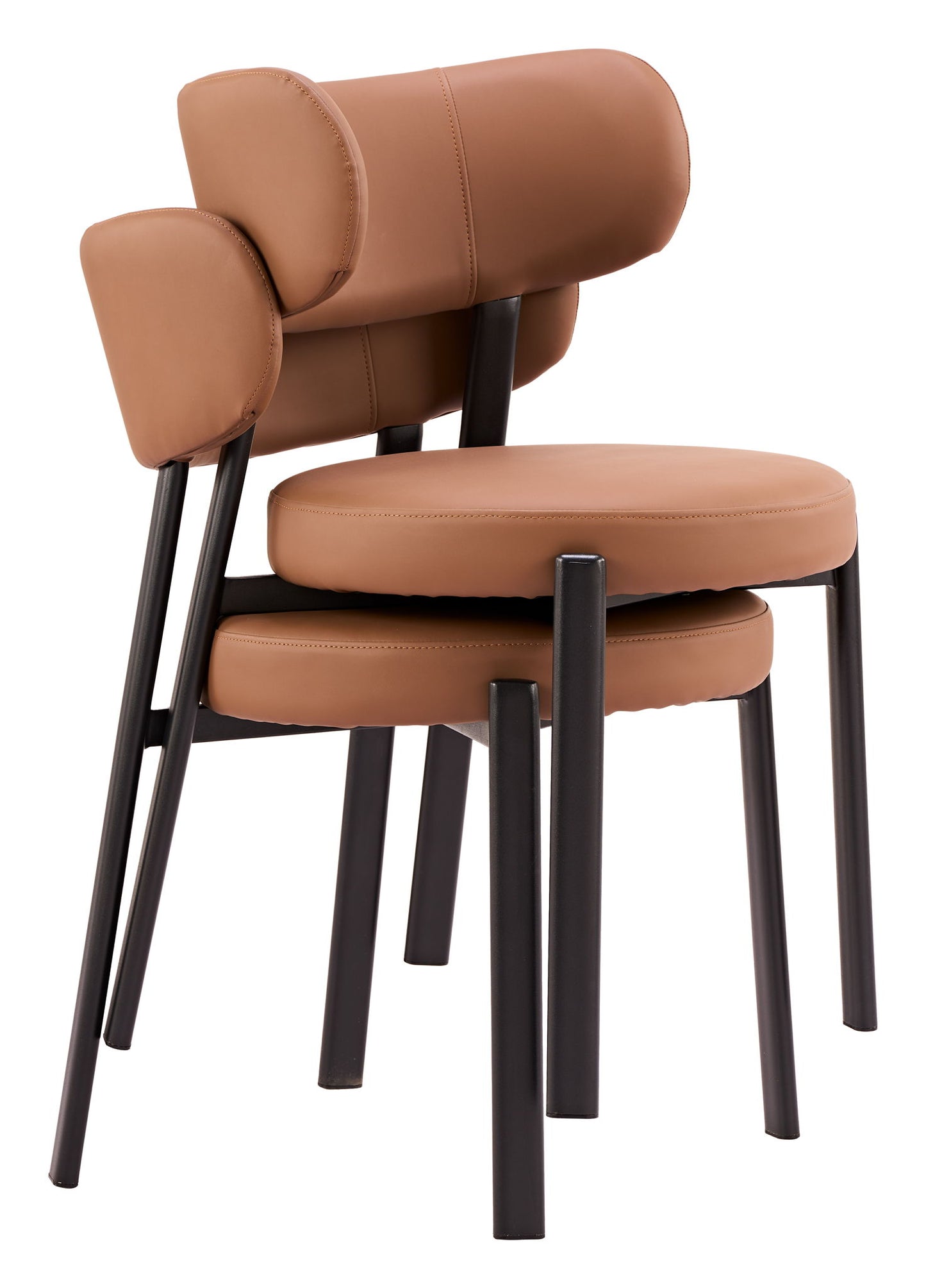 Prairie - Dining Chair (Set of 2) - Brown