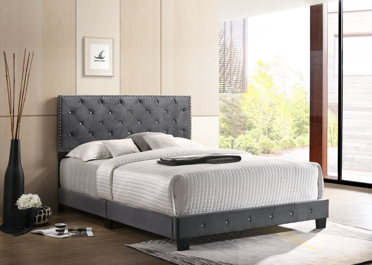 Glory Furniture - Suffolk - Bed