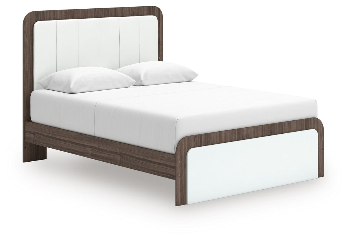 Kendanport - Upholstered Bedroom Set