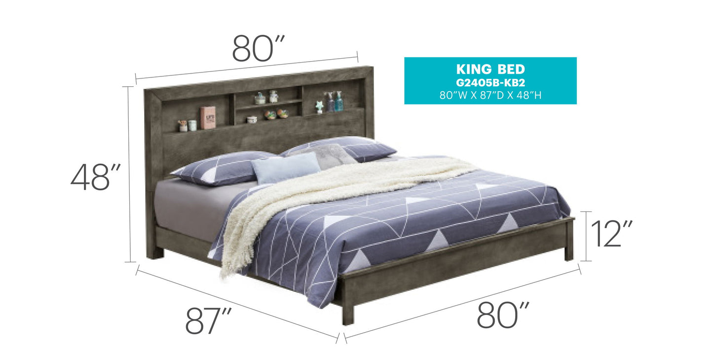 Glory Furniture - Burlington - Bed
