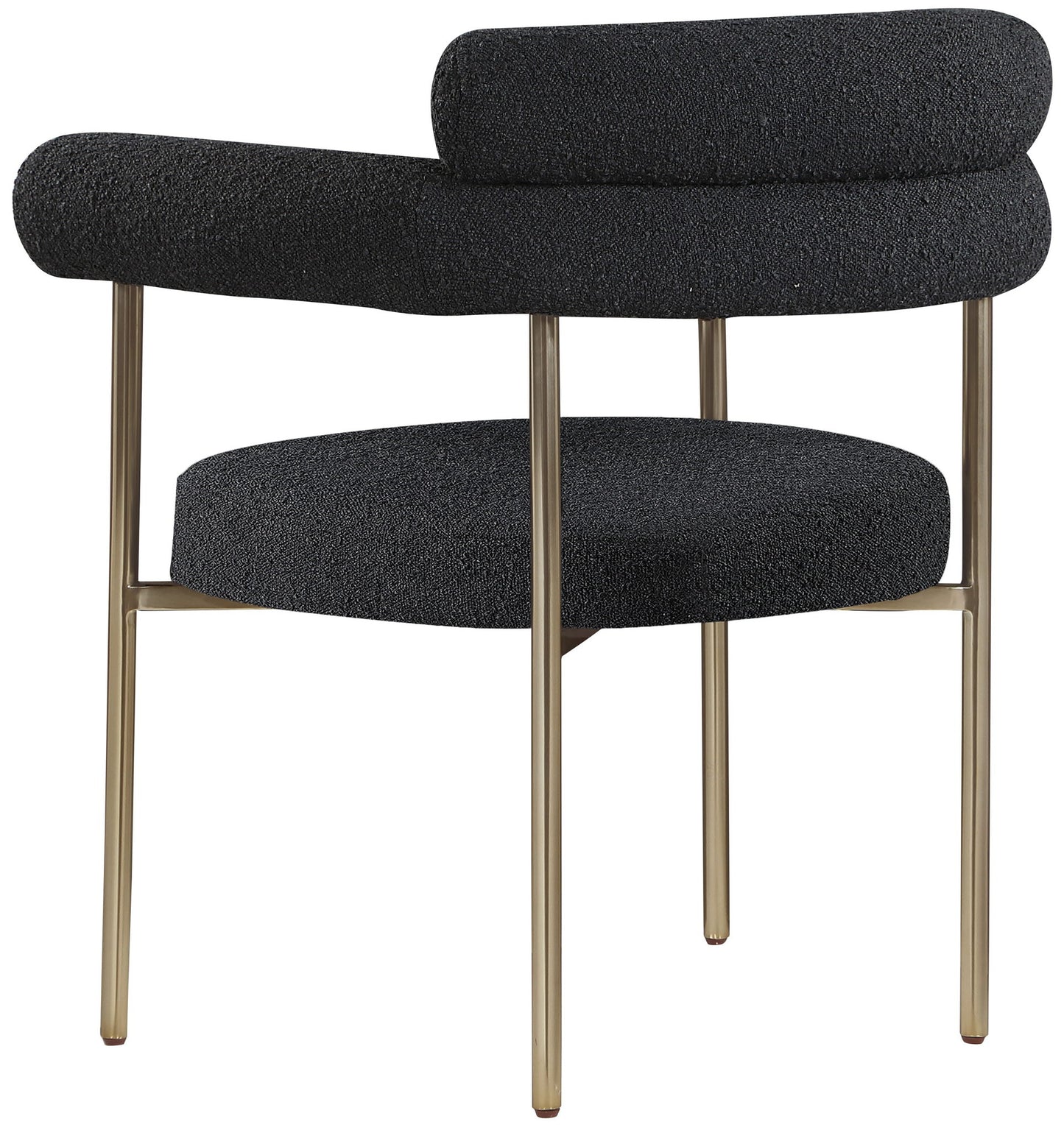 Blake - Boucle Fabric Dining Chair (Set of 2)