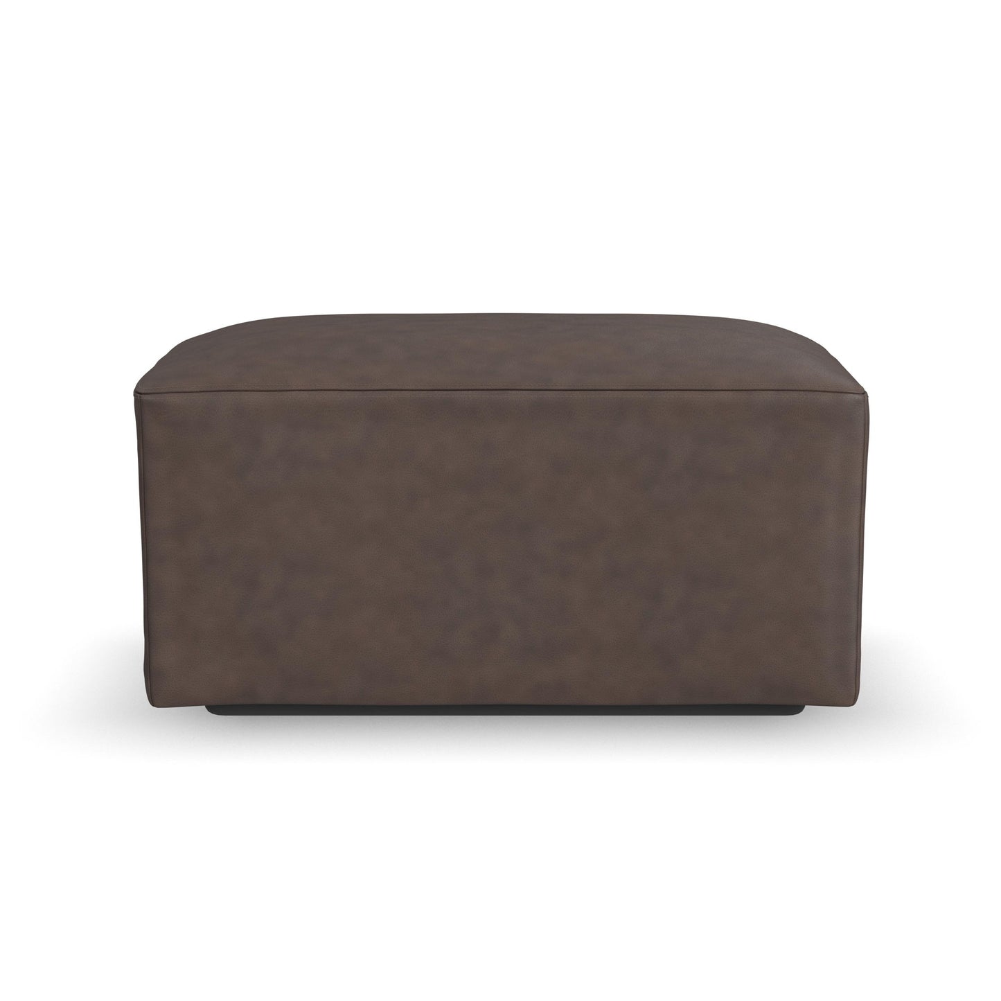Dawson - Leather Ottoman