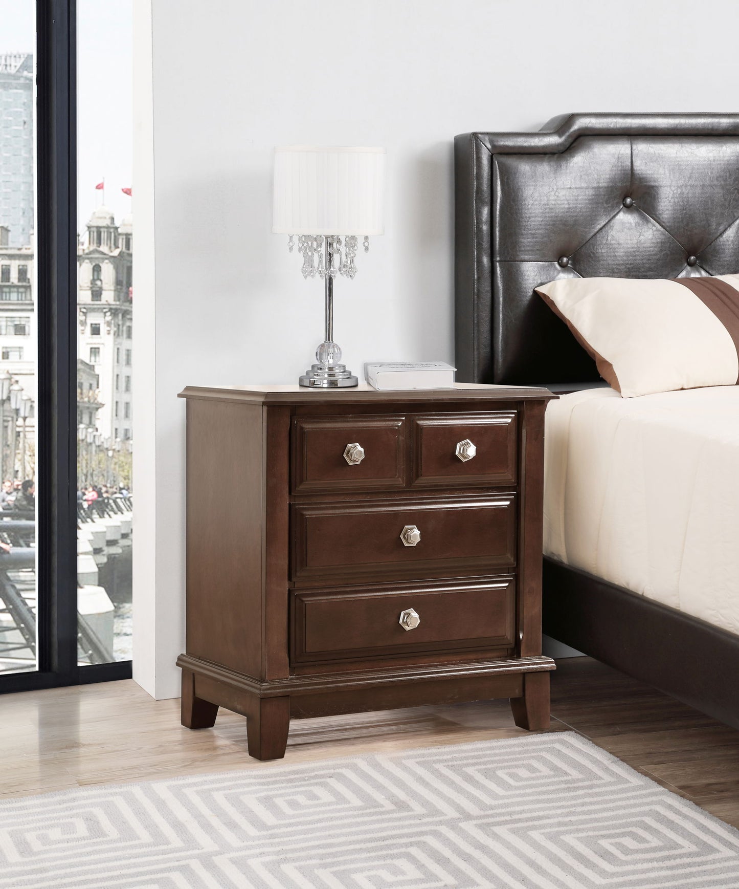 Ashford - Nighstand - Cappuccino