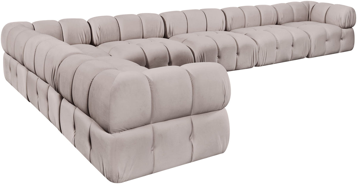Orin - 7 Piece Modular Sectional (4 Modular Chairs, 3 Corner Chairs)