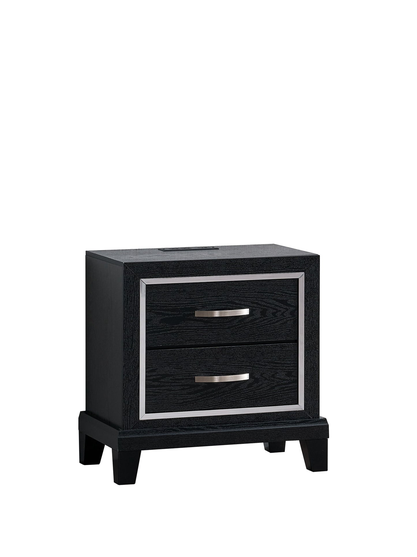 Livingston - Nightstand - Black