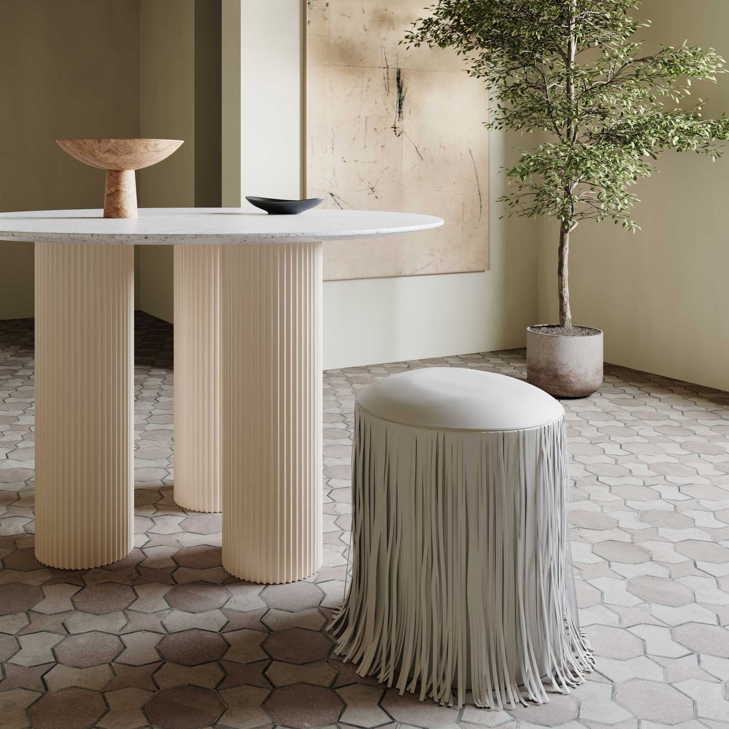 Shag Me - Ottoman