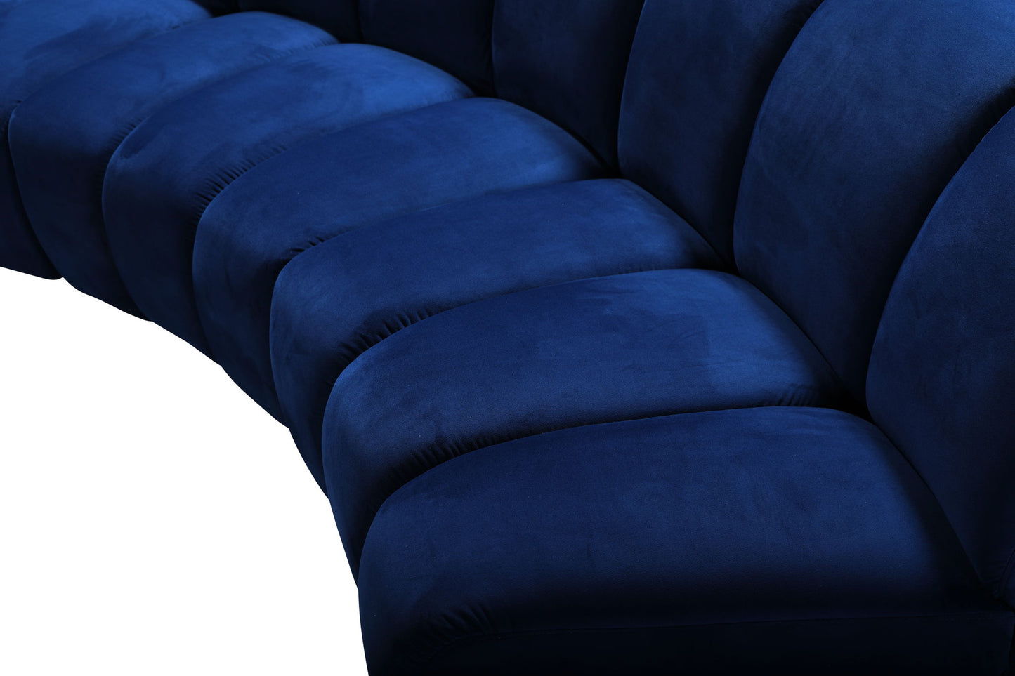 Infinity - 12 Piece Velvet Modular Sectional