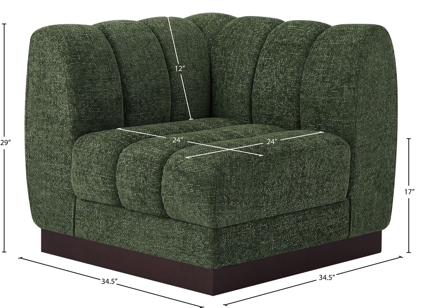 Quinn - Corner Chair