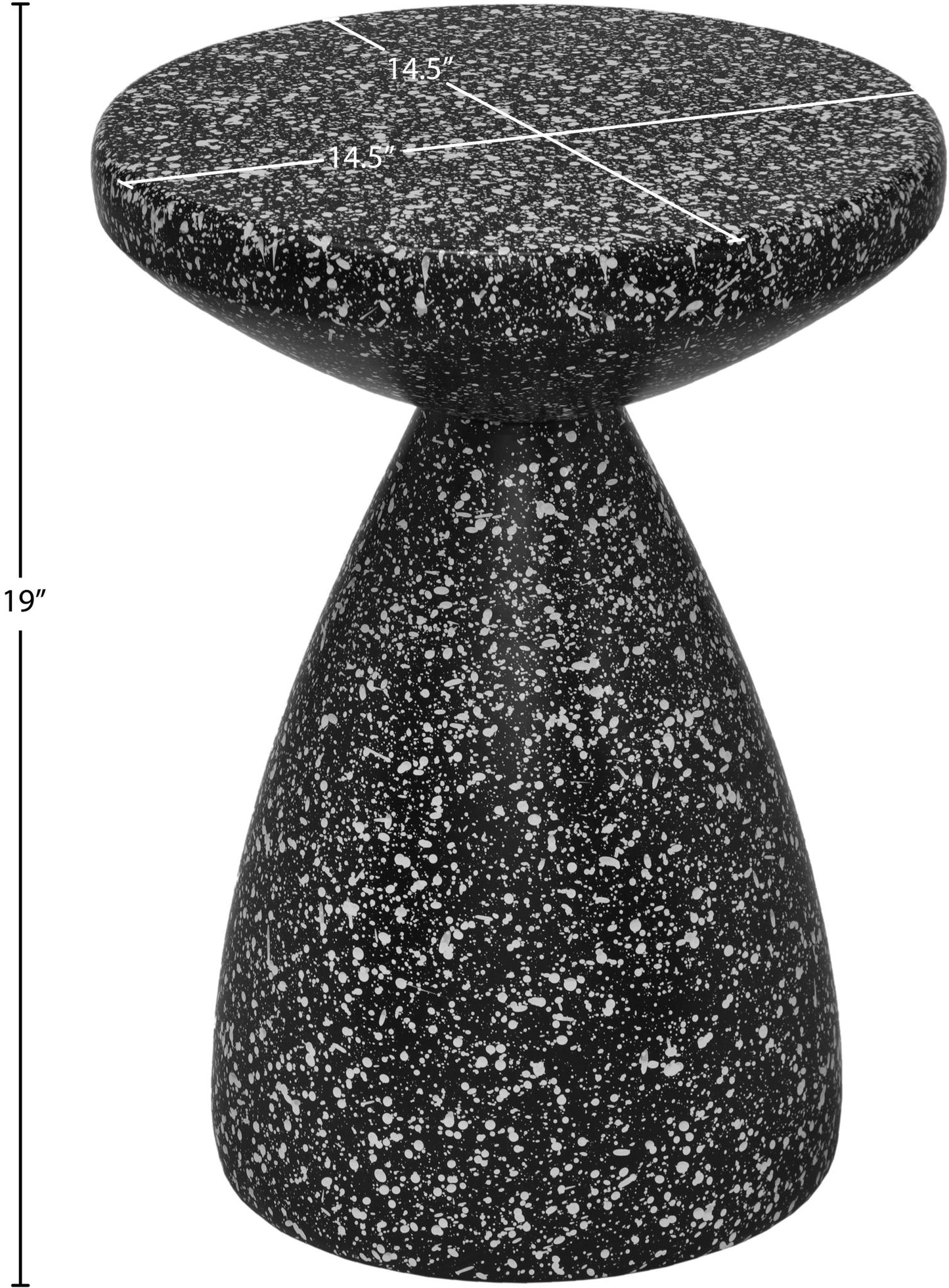 Anika - Iron Terrazzo Table