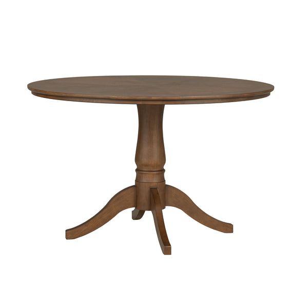Azalea - Round Dining Table - Walnut