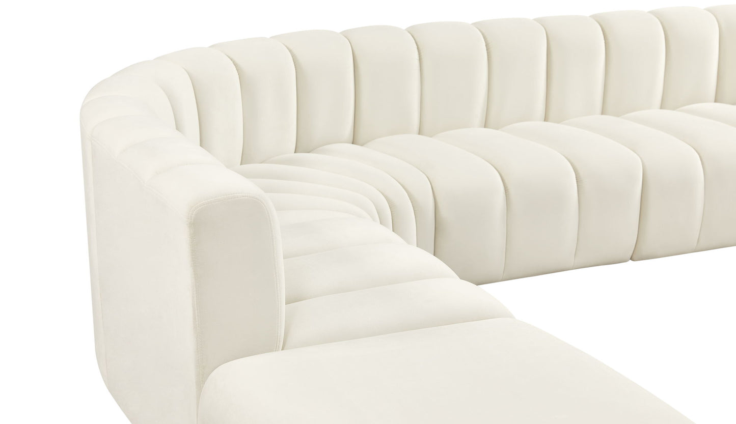Arc - Velvet Modular Sectional