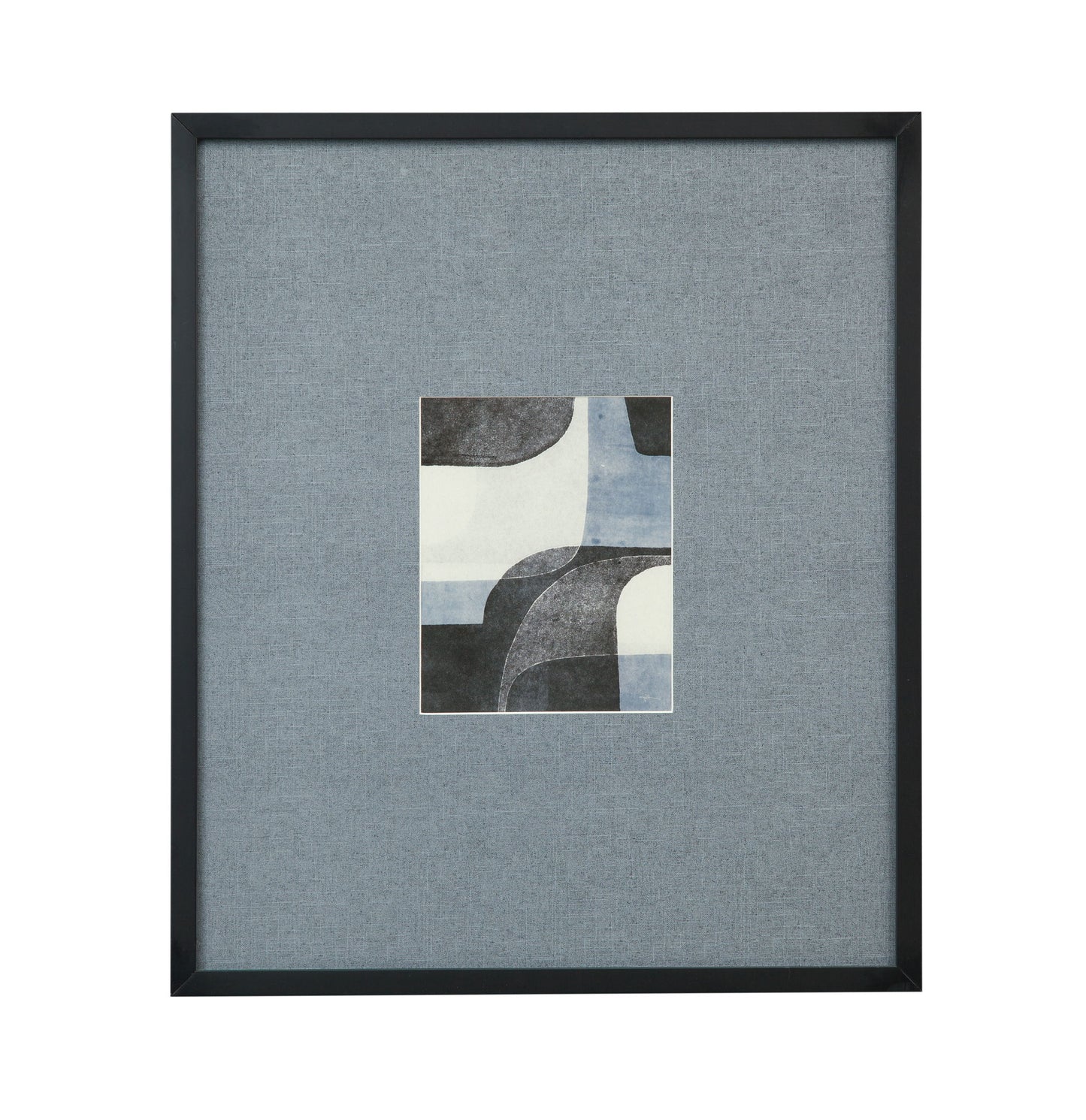 Urban Bound II Framed Print - Dark Gray