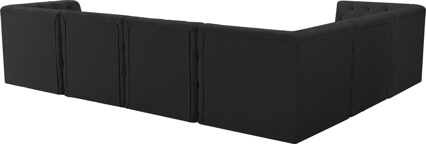 Tuft - 6 Piece Modular Sectional