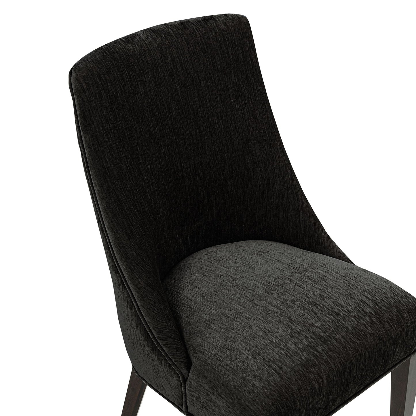 Manhattan Beever - Chenille Wood Dining Chair (Set of 2)