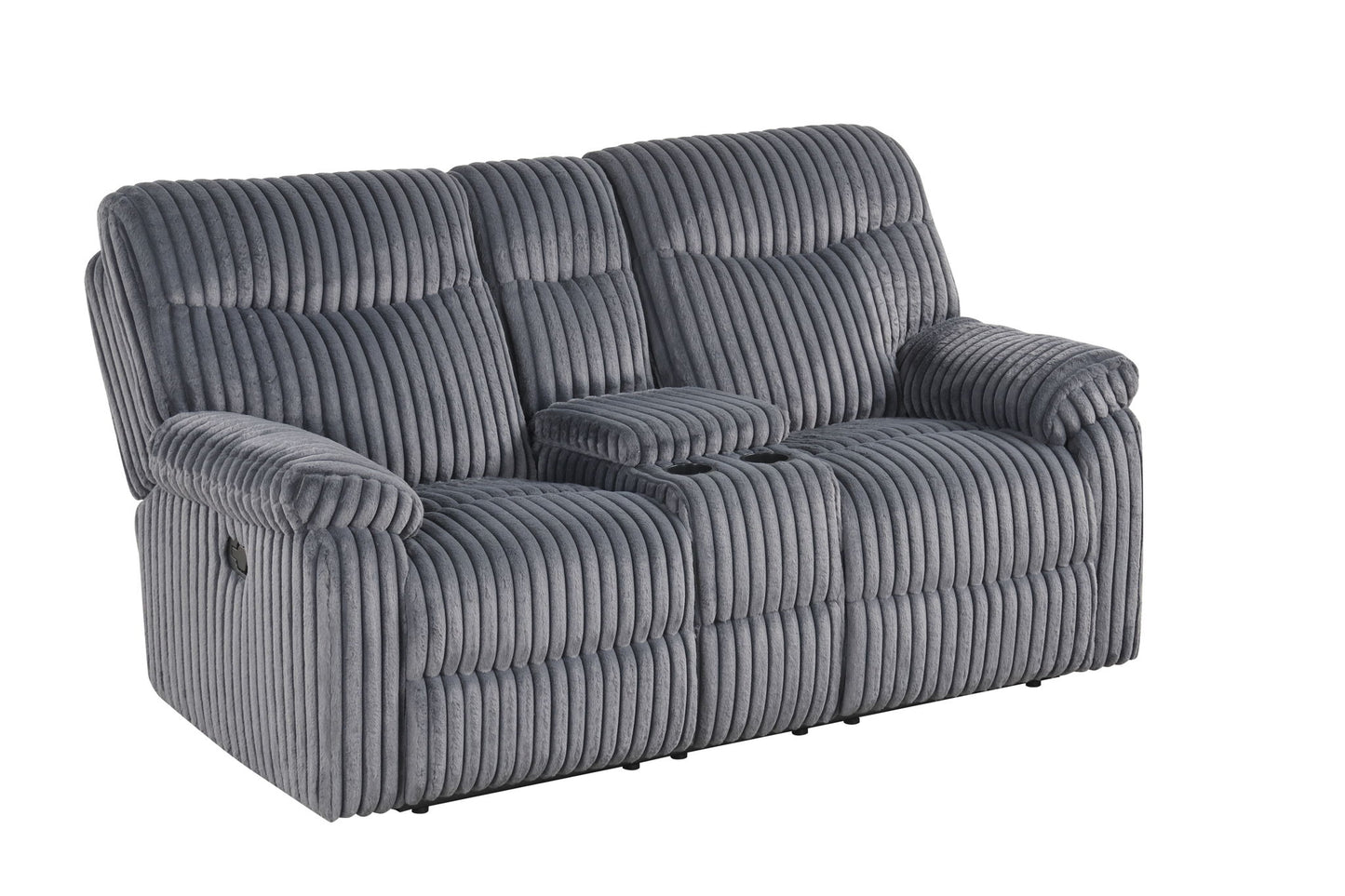 Comfy - Loveseat - Gray
